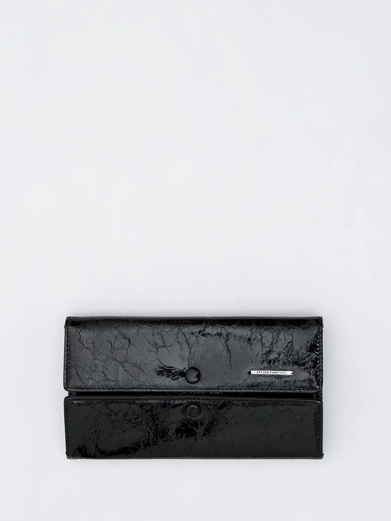 Кошелек 7023-2 black Velina Fabbiano