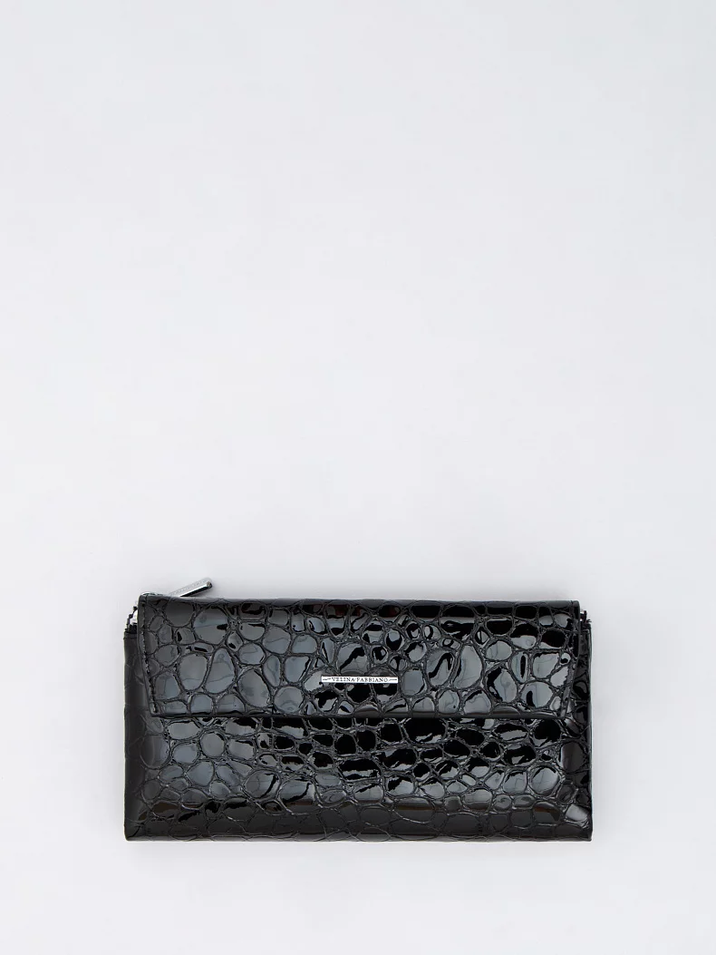 Кошелек 7004-32 black Velina Fabbiano