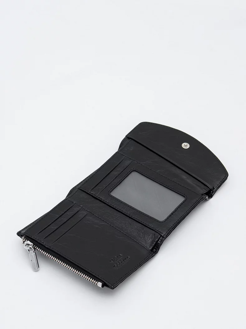 Кошелек 7006-32 black Velina Fabbiano