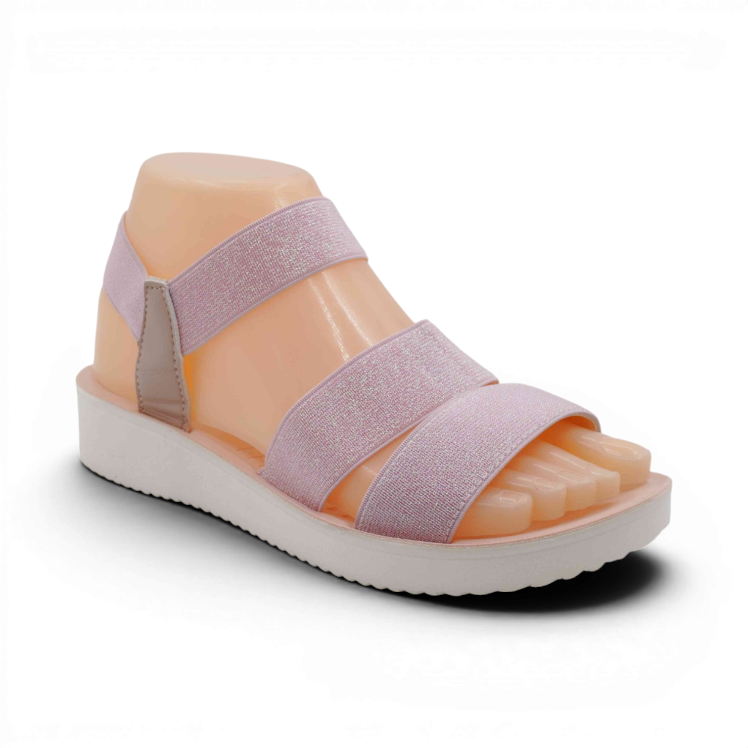 Босоножки КХ50-25 розовые