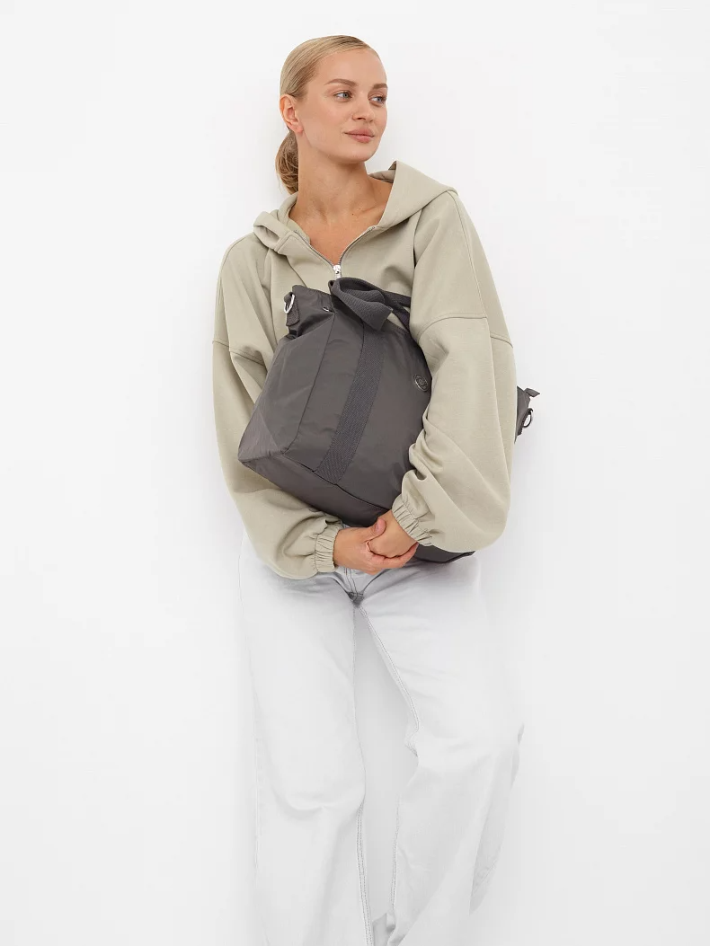 Сумка 8728MD gray Mindesa