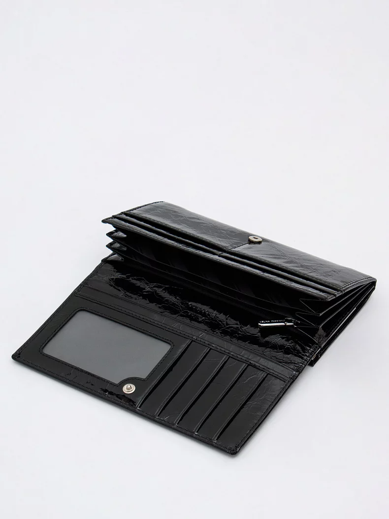 Кошелек 7019-2 black Velina Fabbiano