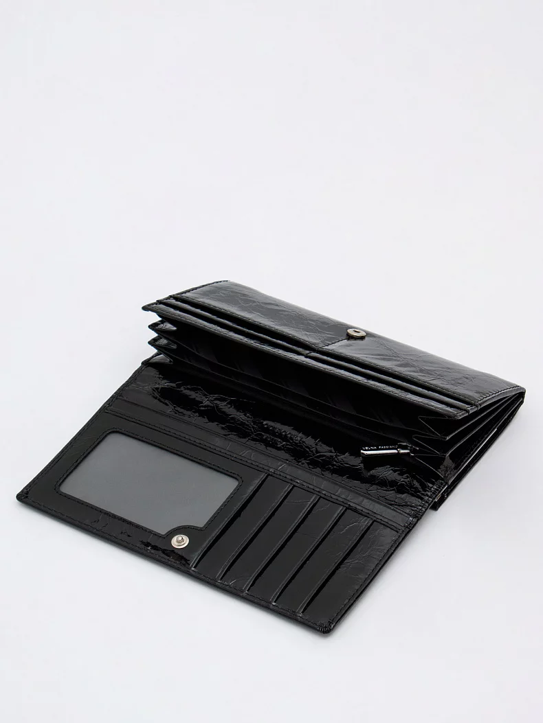 Кошелек 7019-2 black Velina Fabbiano