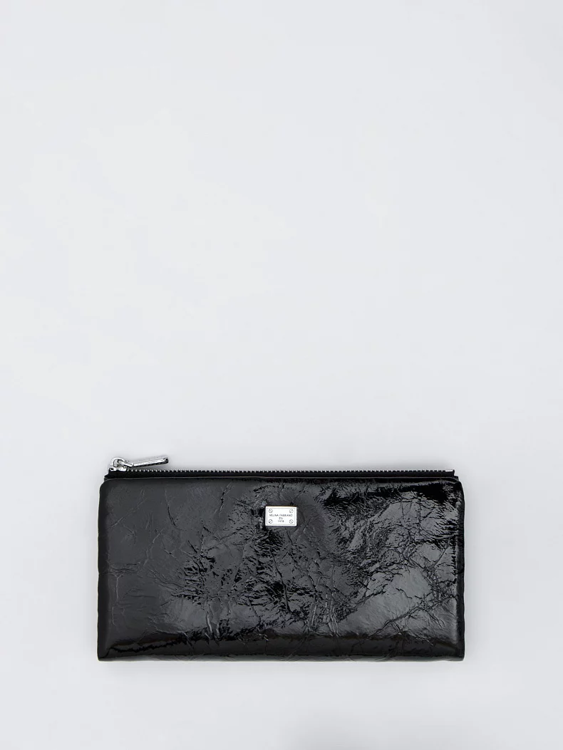 Кошелек 7002-2 black Velina Fabbiano