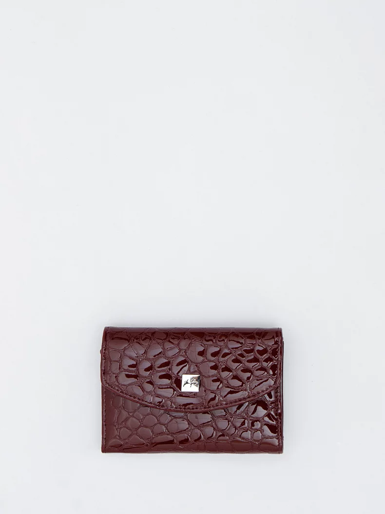 Кошелек 7006-35 wine red Velina Fabbiano