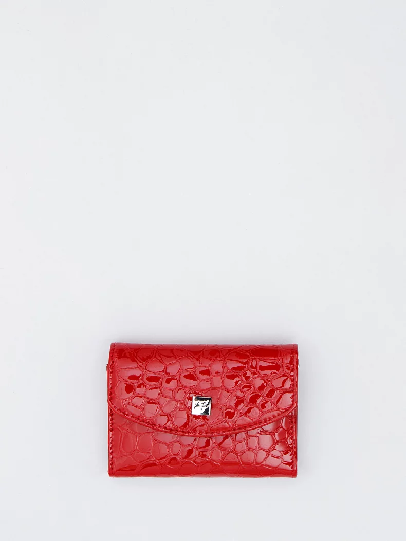 Кошелек 7006-34 red Velina Fabbiano