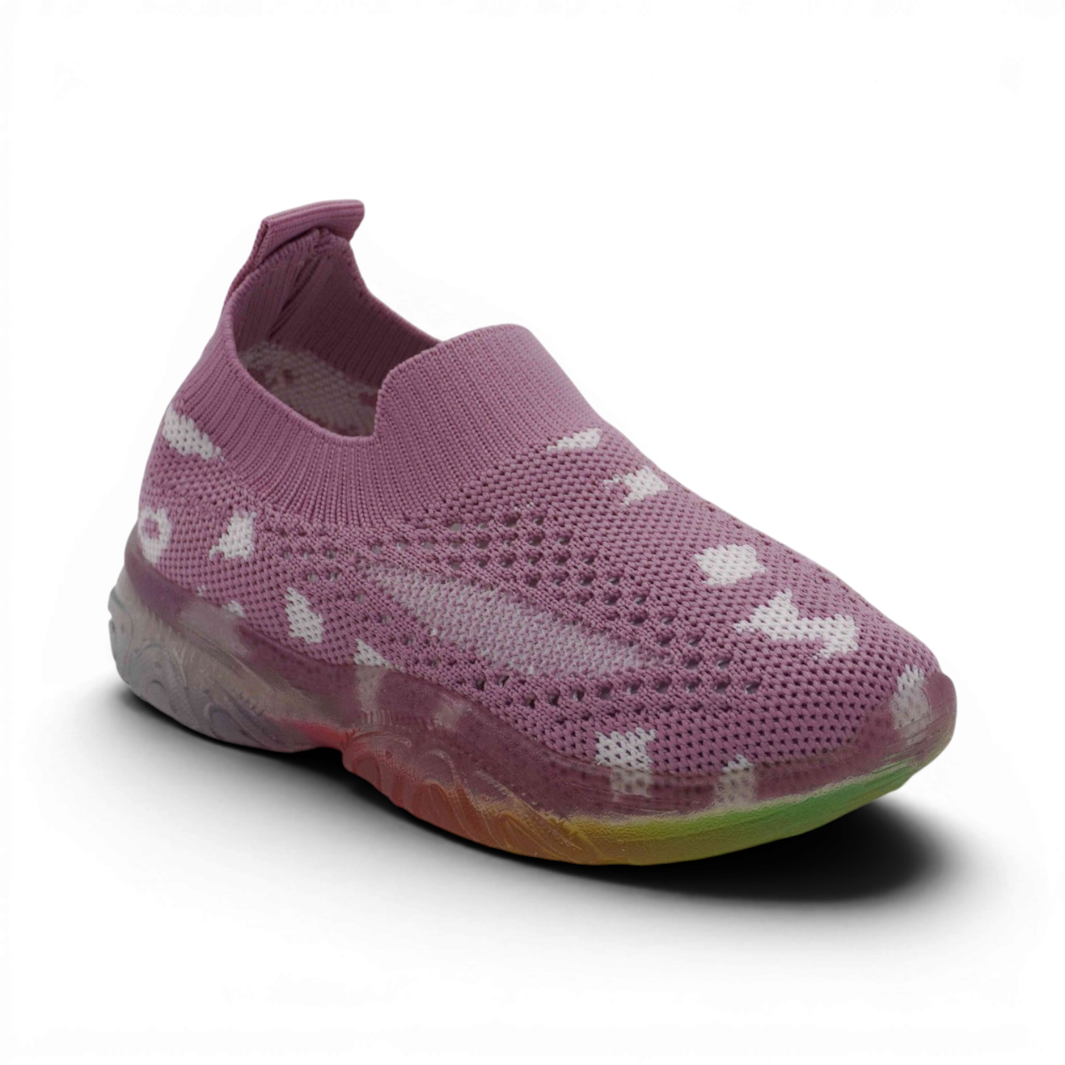 Кроссовки F01-3 фиолетовые