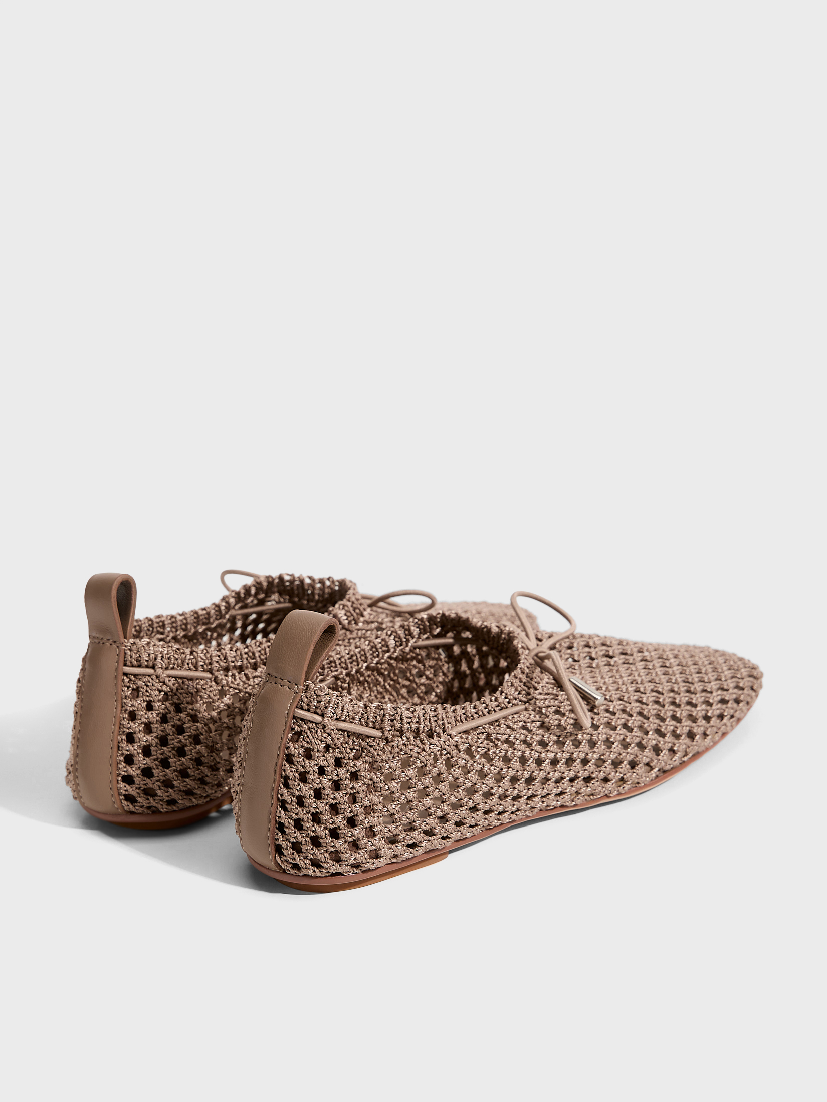 Балетки TENDANCE 5028742, серо-коричневый