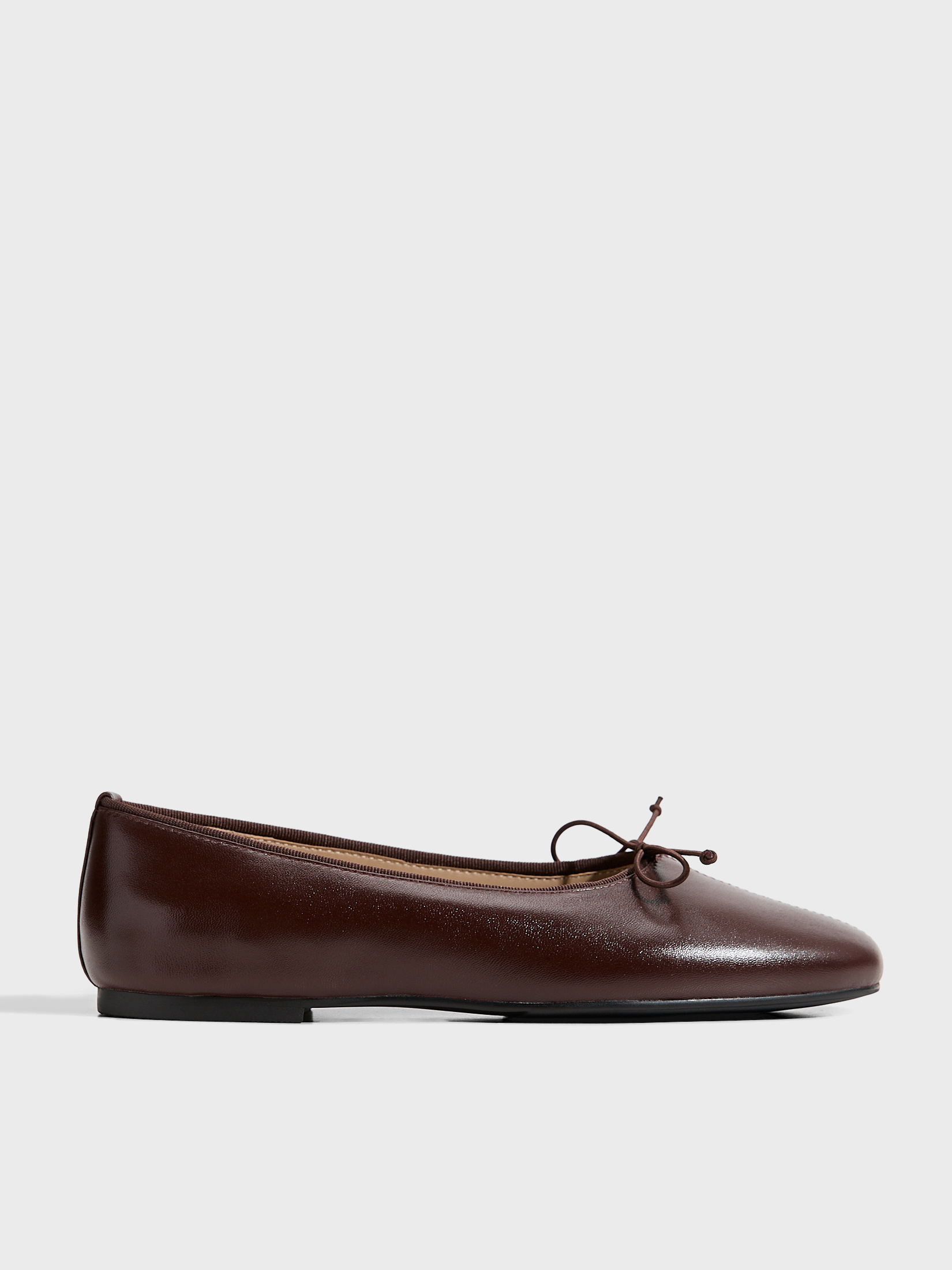 Балетки TENDANCE 5050592, бордовый