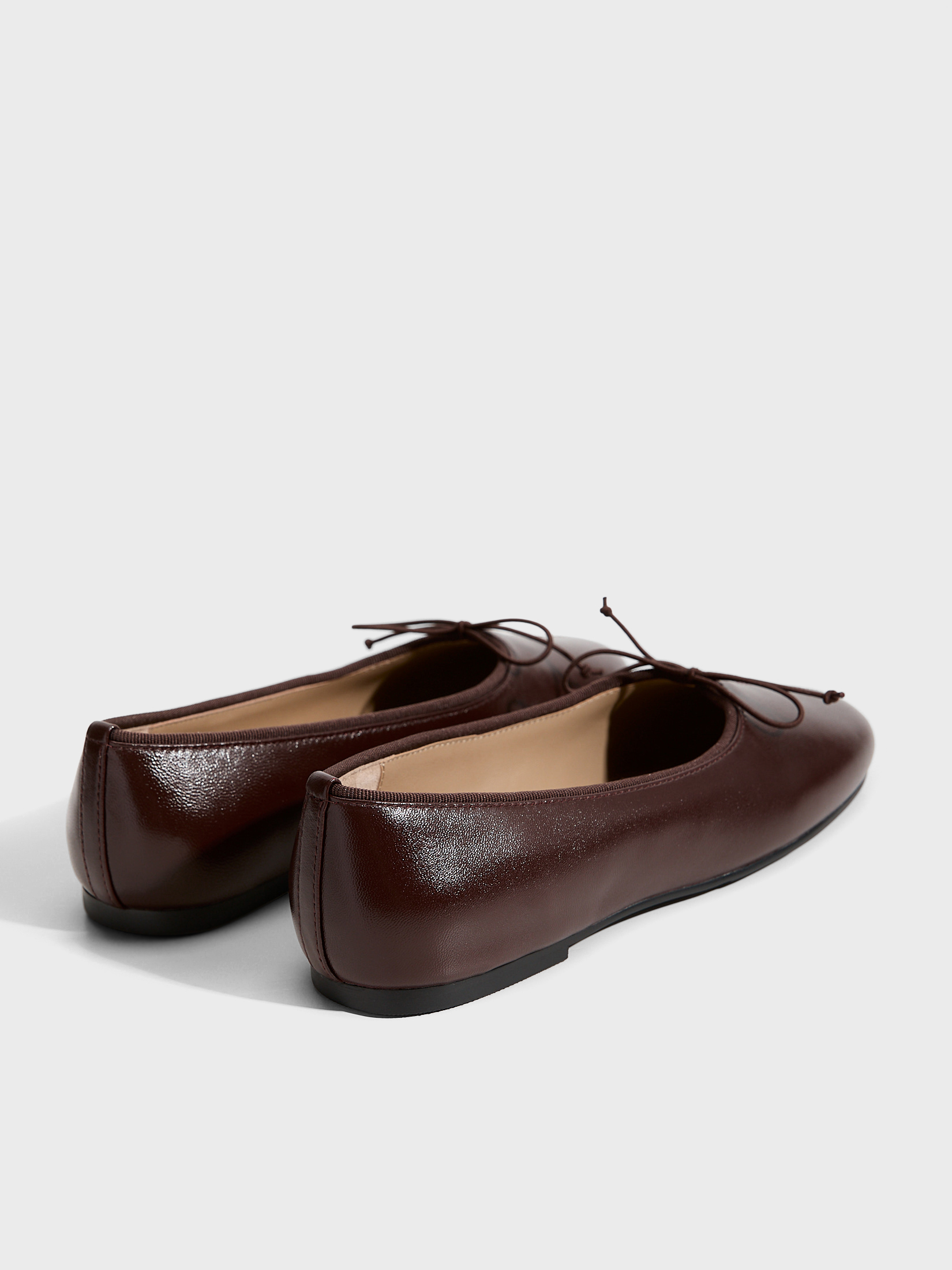 Балетки TENDANCE 5050592, бордовый