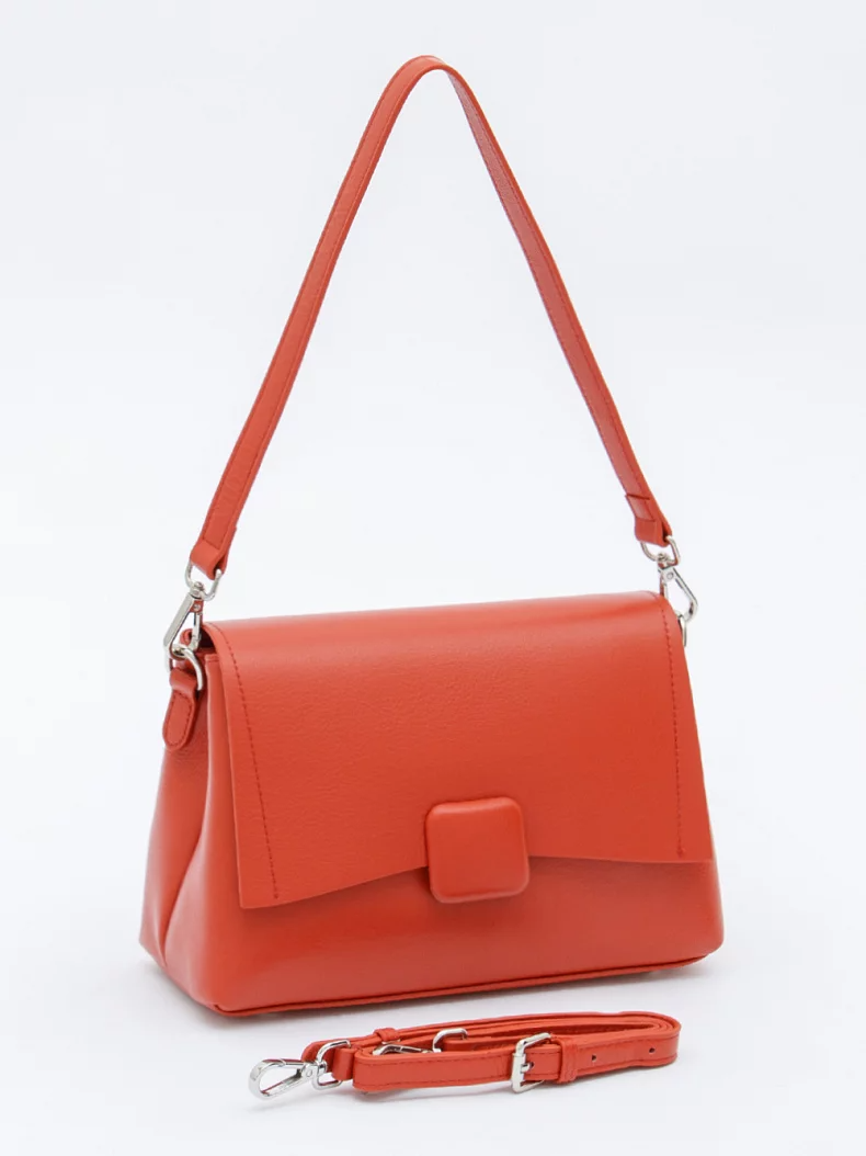 Сумка 8536VG orange Vitelli Grassi