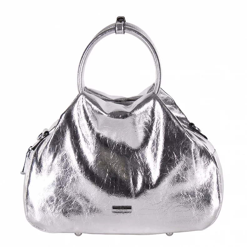 Сумка 5276-1 silver Velina Fabbiana-Safenta