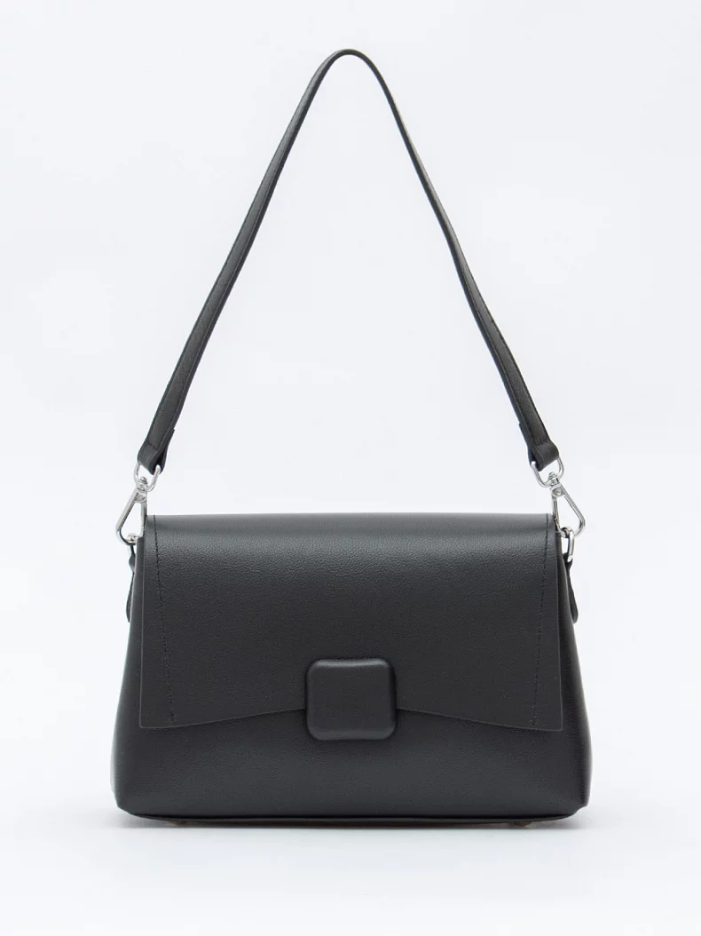 Сумка 8536VG black Vitelli Grassi