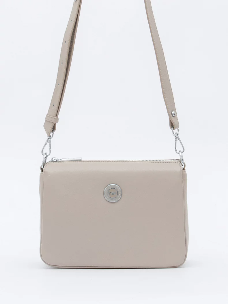 Сумка 1035CH beige Polina&Eiterou