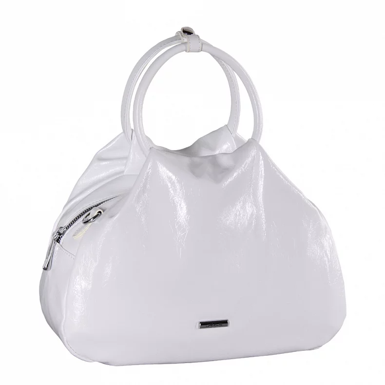 Сумка 5276-1 white Velina Fabbiana-Safenta