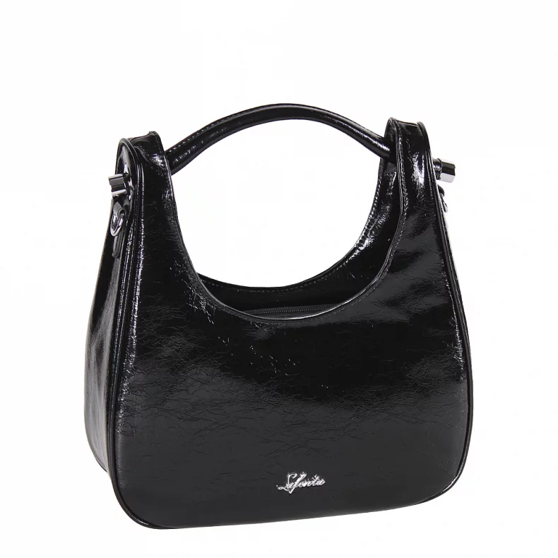 Сумка 5186-1 black Velina Fabbiana-Safenta