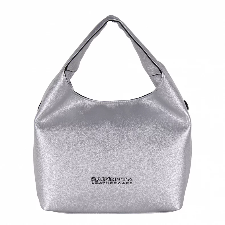 Сумка 5184 silver Velina Fabbiana-Safenta