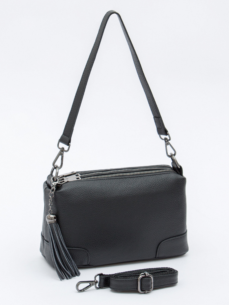 Сумка 5555VG black Vitelli Grassi
