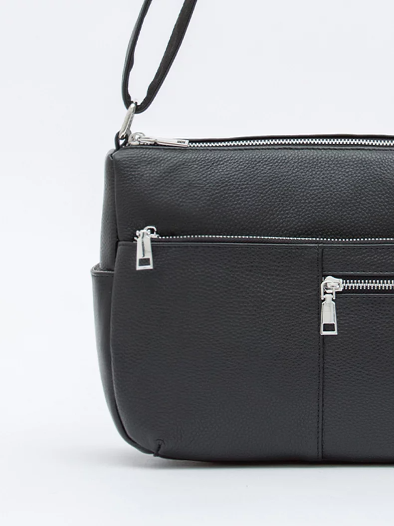 Сумка 8531VG black Vitelli Grassi