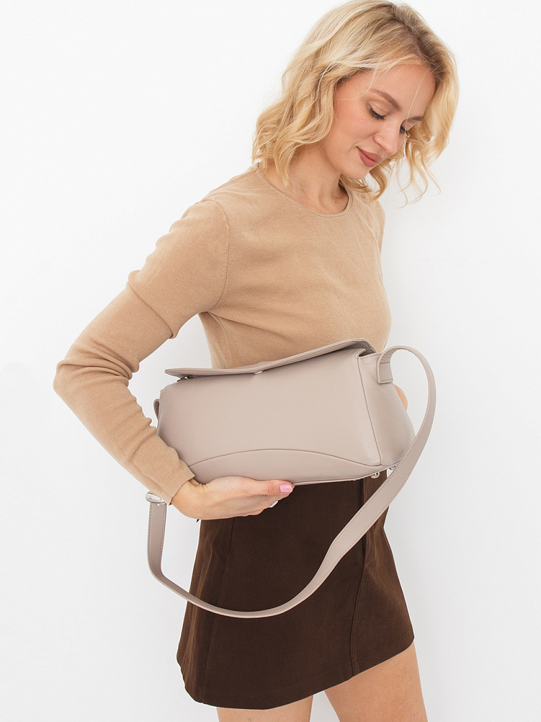 Сумка 1231M beige Polina&Eiterou