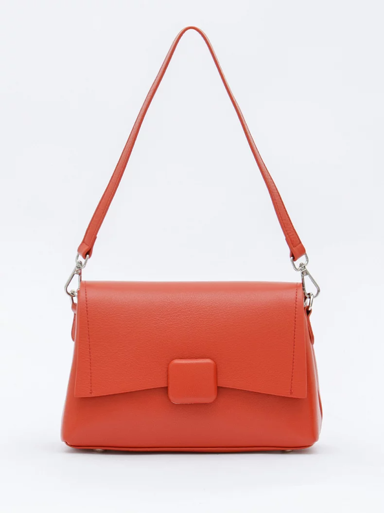 Сумка 8536VG orange Vitelli Grassi