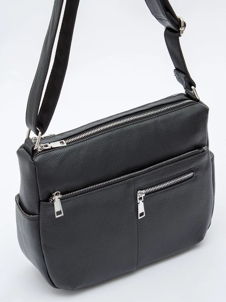 Сумка 8531VG black Vitelli Grassi