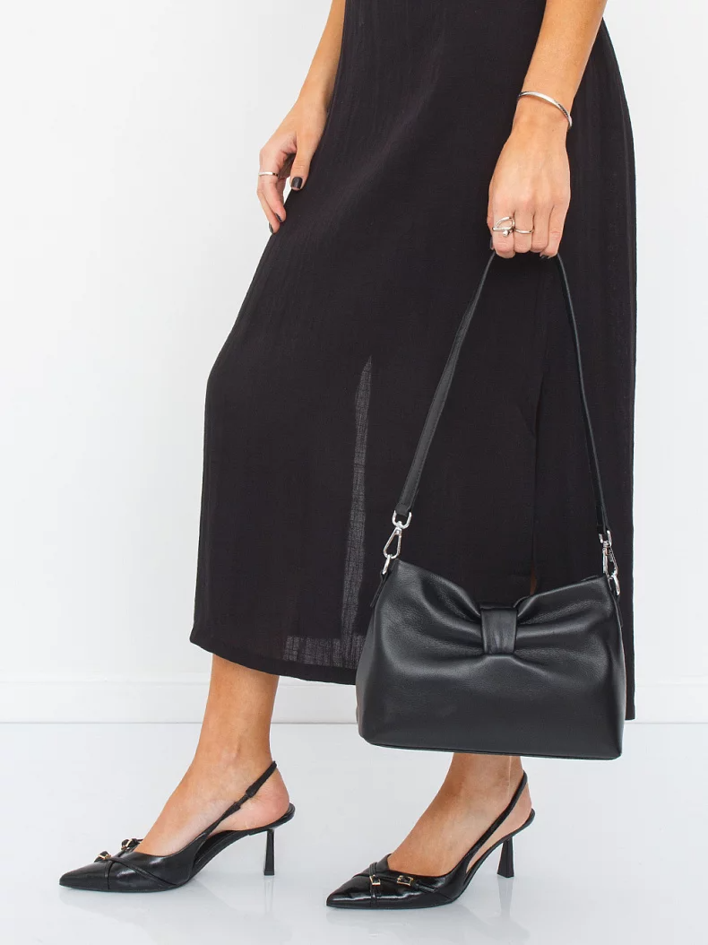 Сумка 6672VG black Vitelli Grassi