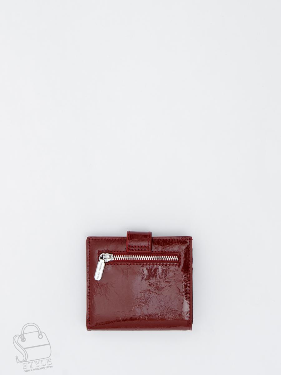 Женский кошелек 309-42 wine red Velina Fabbiano
