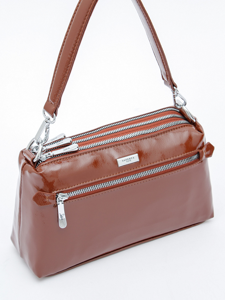 Сумка 58319-1 brown Velina Fabbiana-Safenta