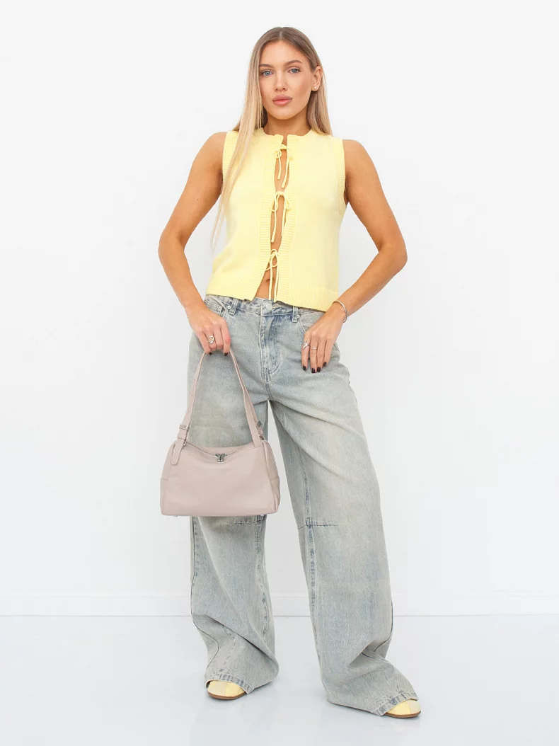 Сумка 2700Y beige Polina&Eiterou