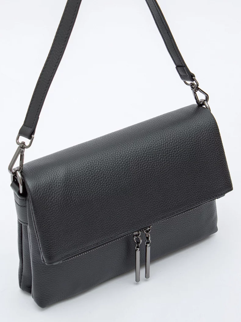Сумка 8360VG black Vitelli Grassi