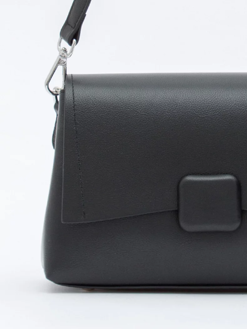 Сумка 8536VG black Vitelli Grassi