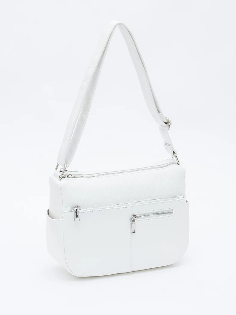 Сумка 8531VG white Vitelli Grassi