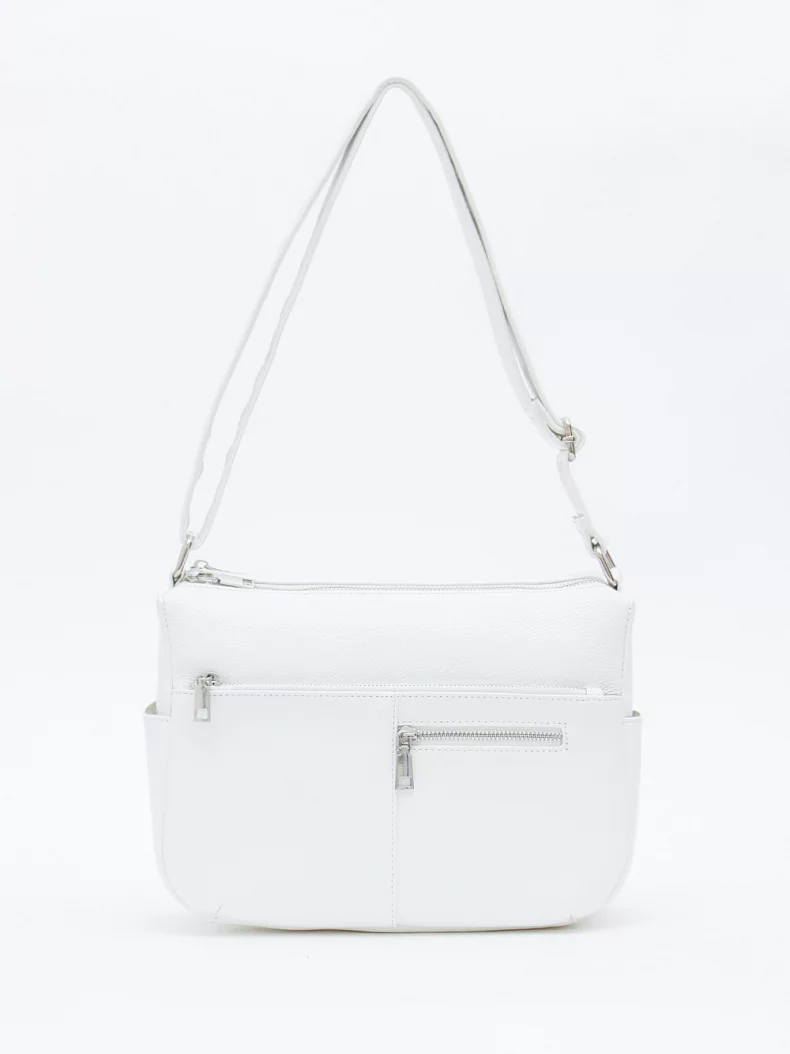 Сумка 8531VG white Vitelli Grassi