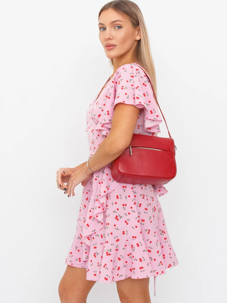 Сумка 8564VG red Vitelli Grassi