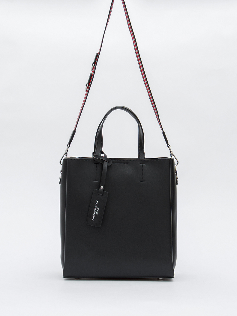 Сумка 6062L black Polina&Eiterou