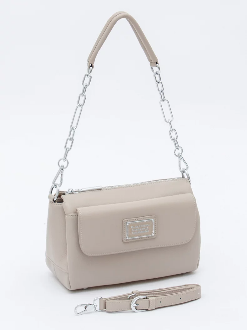 Сумка 0730CH beige Polina&Eiterou