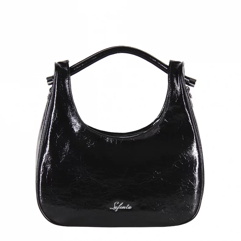 Сумка 5186-1 black Velina Fabbiana-Safenta