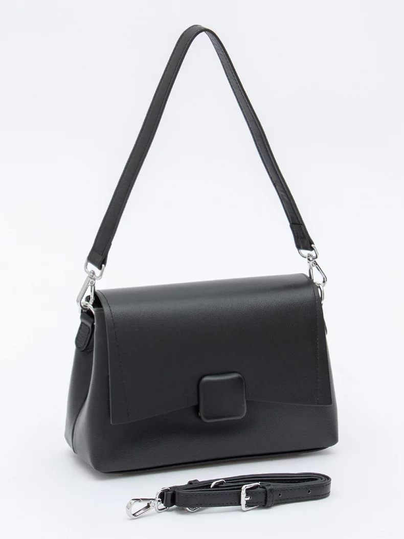 Сумка 8536VG black Vitelli Grassi