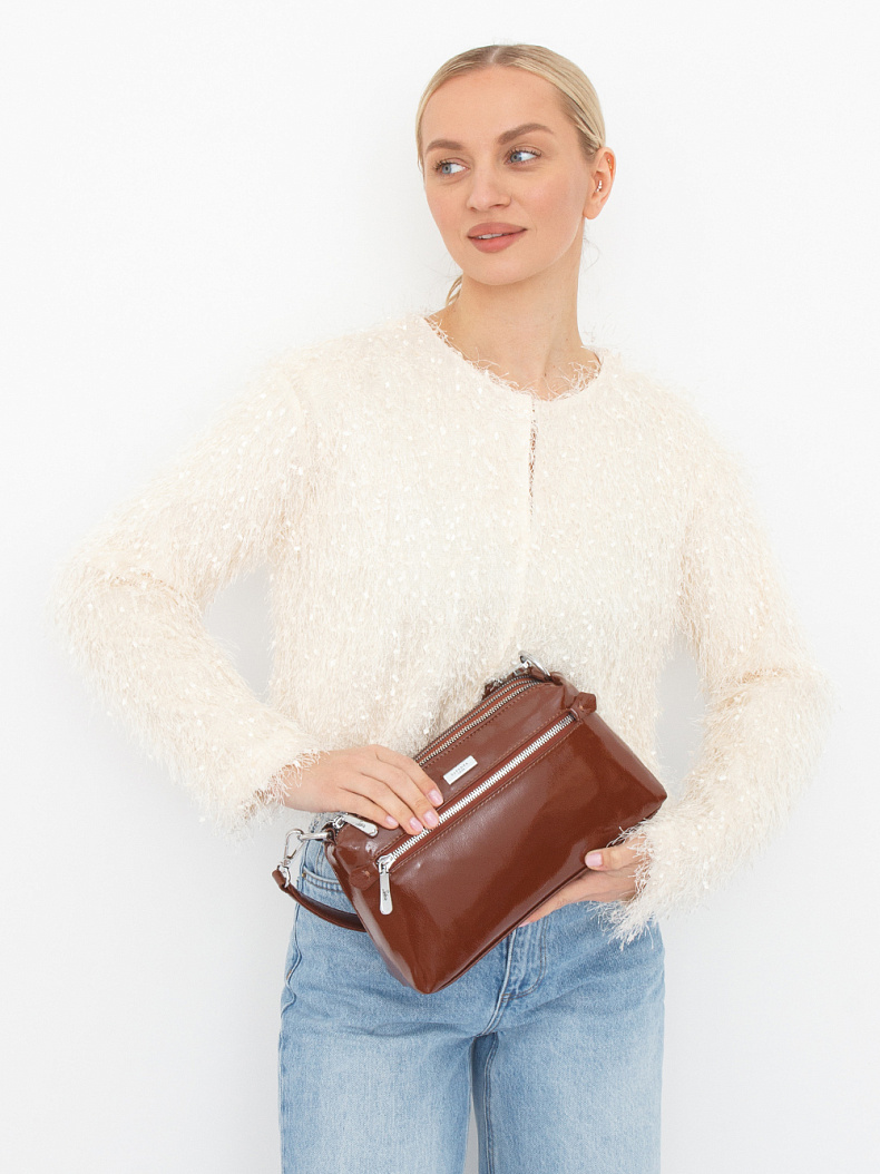 Сумка 58319-1 brown Velina Fabbiana-Safenta