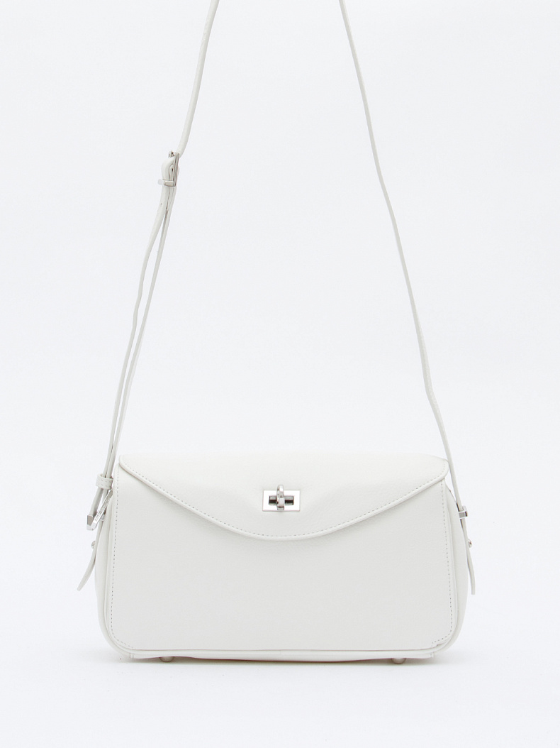 Сумка 6119LP white Polina&Eiterou