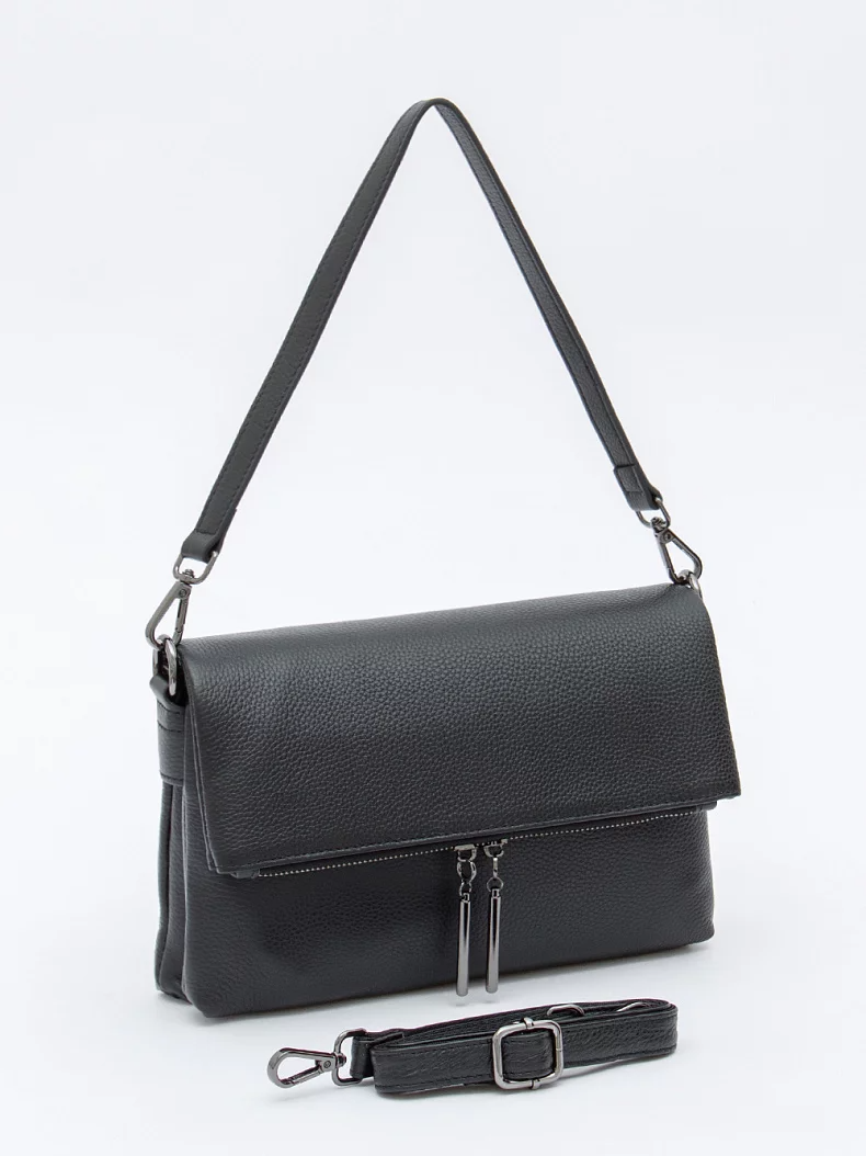 Сумка 8360VG black Vitelli Grassi