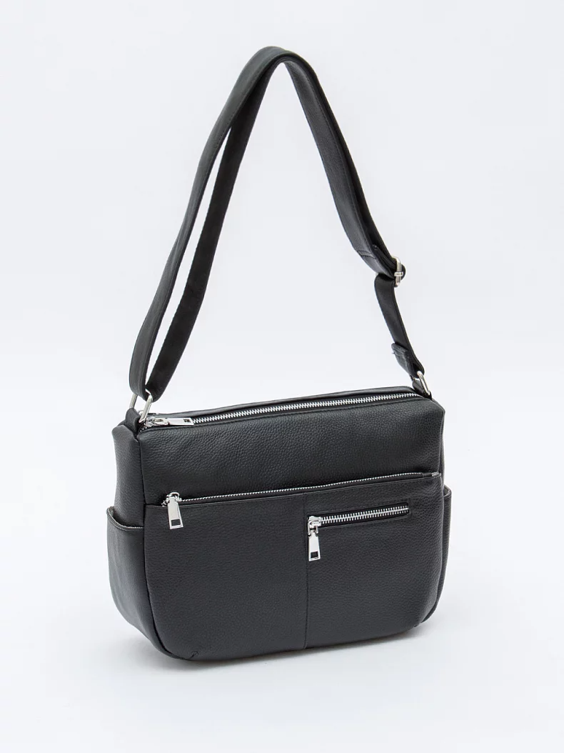 Сумка 8531VG black Vitelli Grassi