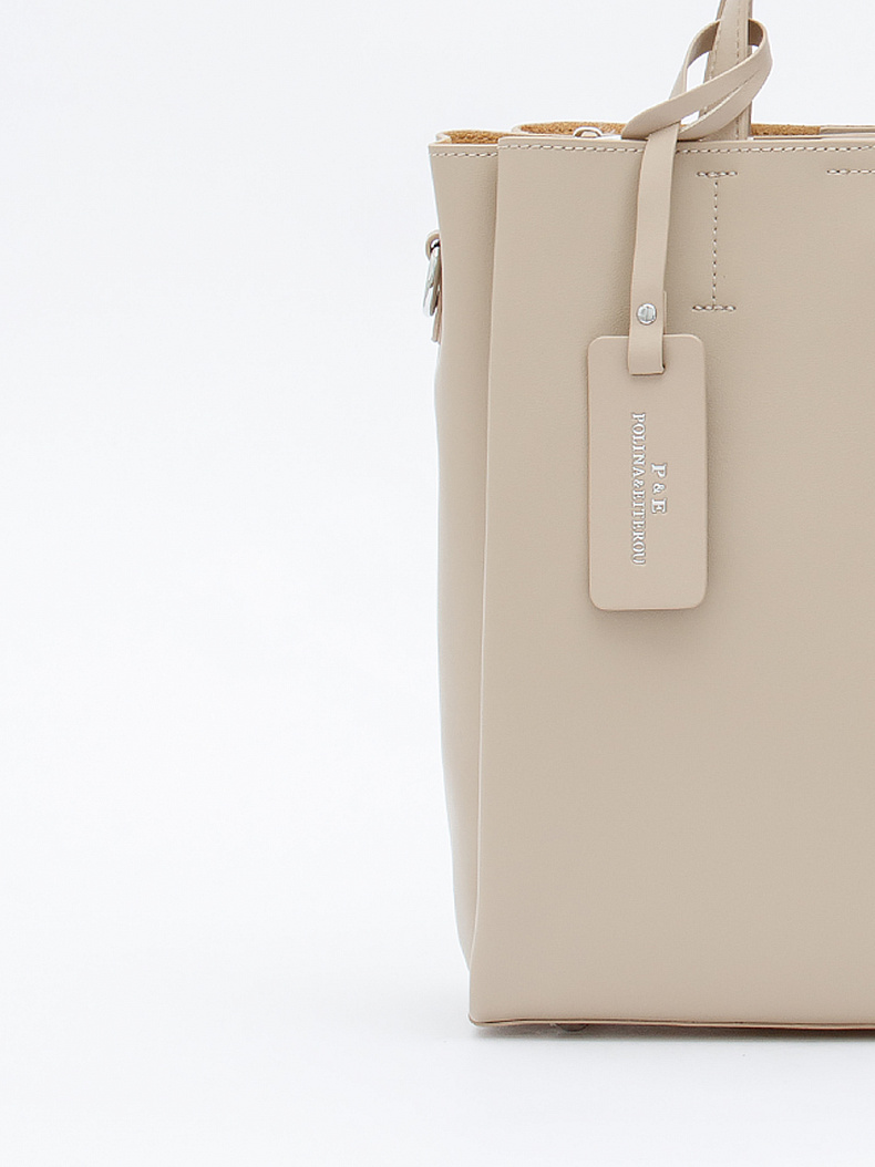 Сумка 6062L beige Polina&Eiterou