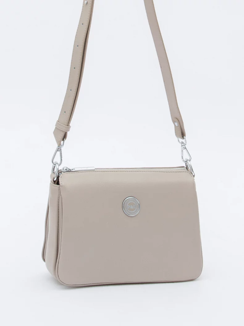 Сумка 1035CH beige Polina&Eiterou
