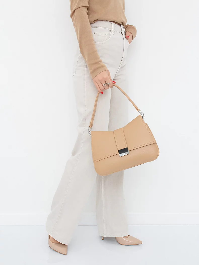 Сумка 28206 apricot Velina Fabbiano-Safenta