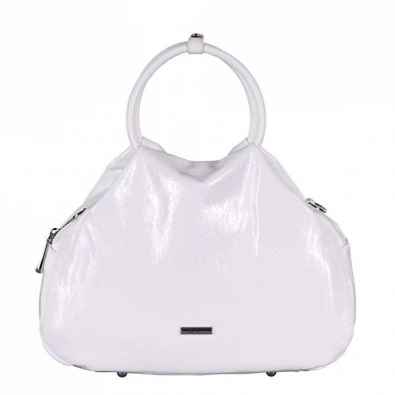 Сумка 5276-1 white Velina Fabbiana-Safenta
