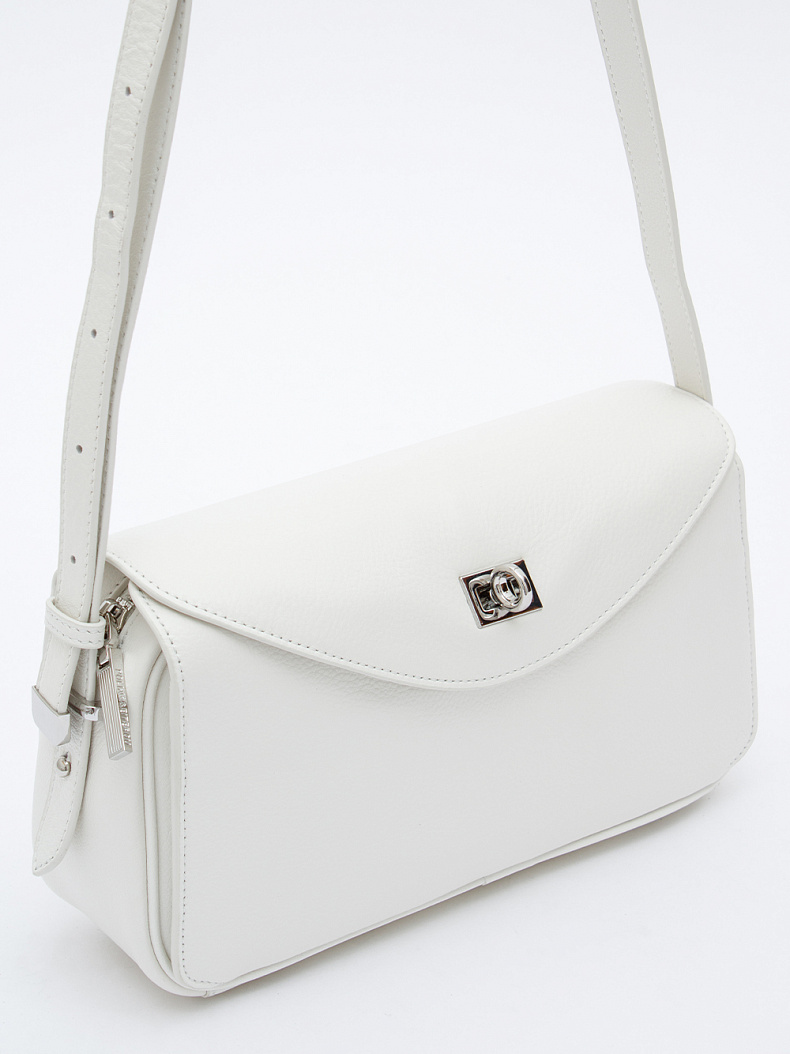 Сумка 6119LP white Polina&Eiterou