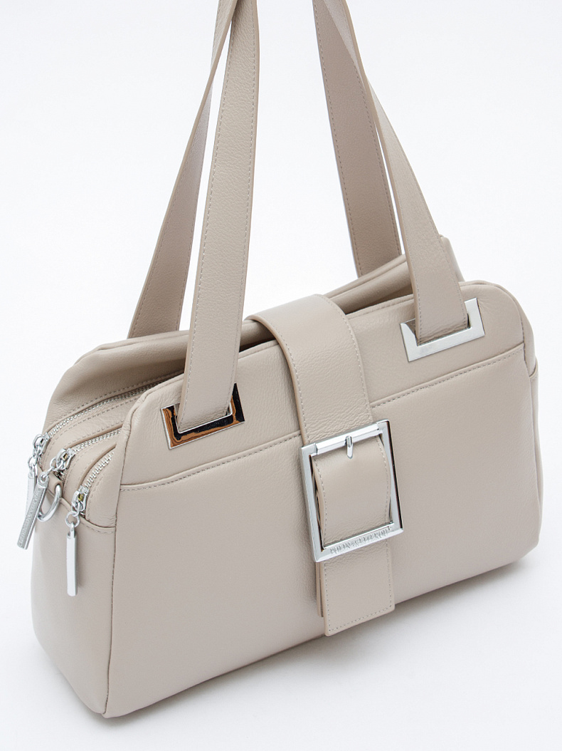 Сумка 0873CH beige Polina&Eiterou