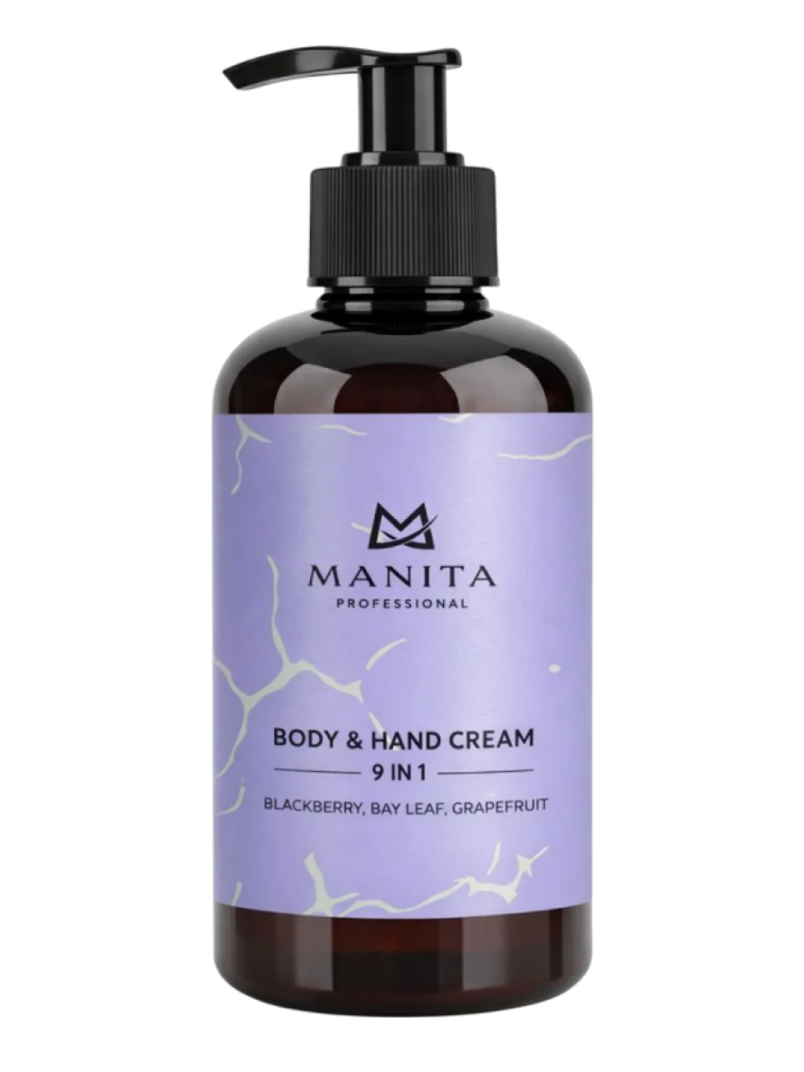 MANITA Парфюмированный крем для рук и тела / Blackberry, Bay Leaf, Grapefruit, 300 мл 28306